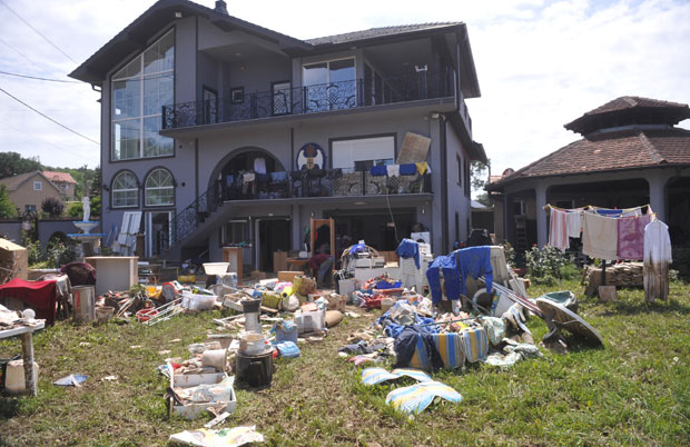 ШТЕТА ПОСЛЕ ПОПЛАВА: Барајево без 150 хектара њива